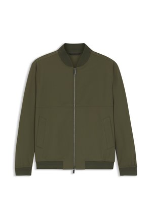 BOSS, P-HANRY-BMB-WG-263F - Blouson Bomber - open green