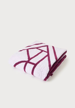 Polo Ralph Lauren, BLAIR - Плажна кърпа - white/bordeaux