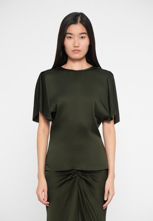 BELLA - Blouse - dark olive