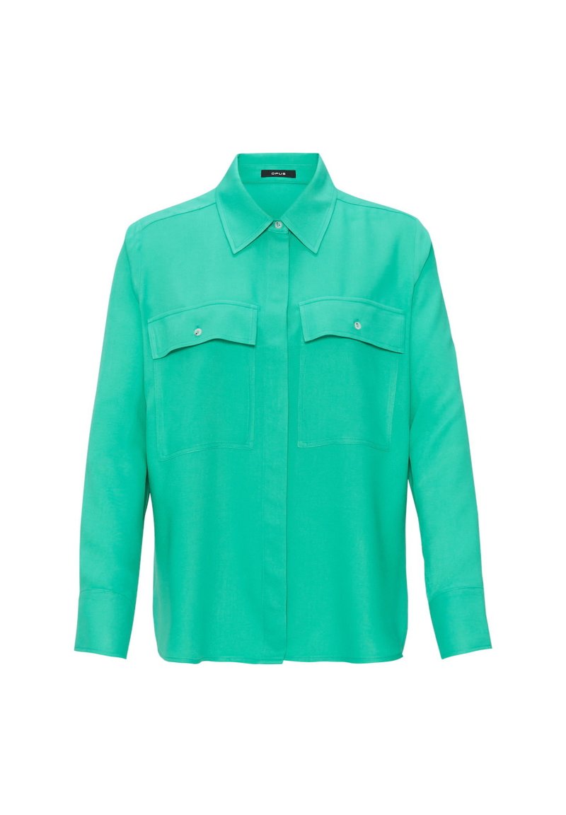 Opus Overhemdblouse groen