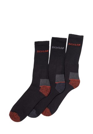 3 PACK - Chaussettes - black