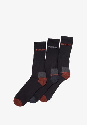 Dunlop 3 PACK - Sokken - black