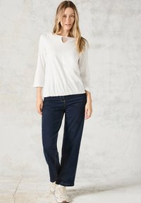 Cecil MIT CUT OUT - Langarmshirt - weiß