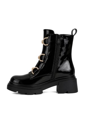 Day Vine, DAY VINE STIEFELETTEN STIEFELETTEN - Botines con plataforma - schwarz