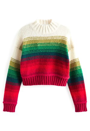 Jersey de punto - multi-coloured