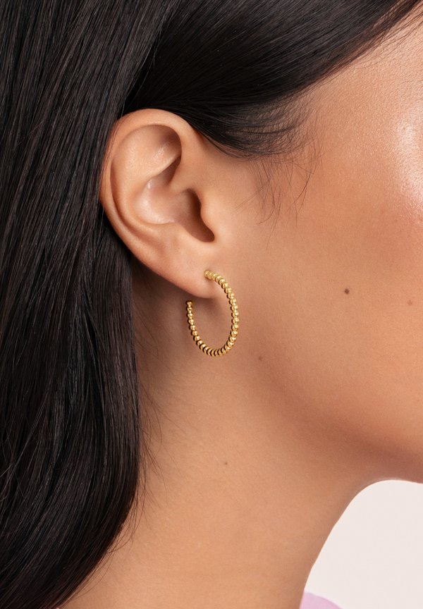 PEBBLE DOTS M - Ohrringe