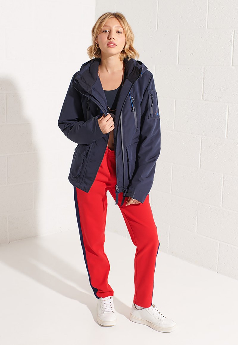 Damen Leichte Jacken | Superdry ULTIMATE SD Übergangsjacke nordic chrome navy mazarine blue/blau-meliert - QJ86797 Damen Leichte Jacken | Superdry ULTIMATE SD Übergangsjacke nordic chrome navy mazarine blue/blau-meliert - QJ86797