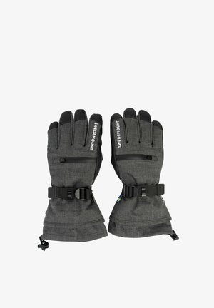 ST ANTON - Gants - charcoal melange