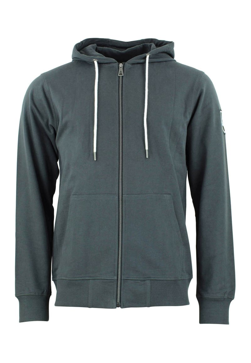 Peak Mountain Sudadera con cremallera - anthracite