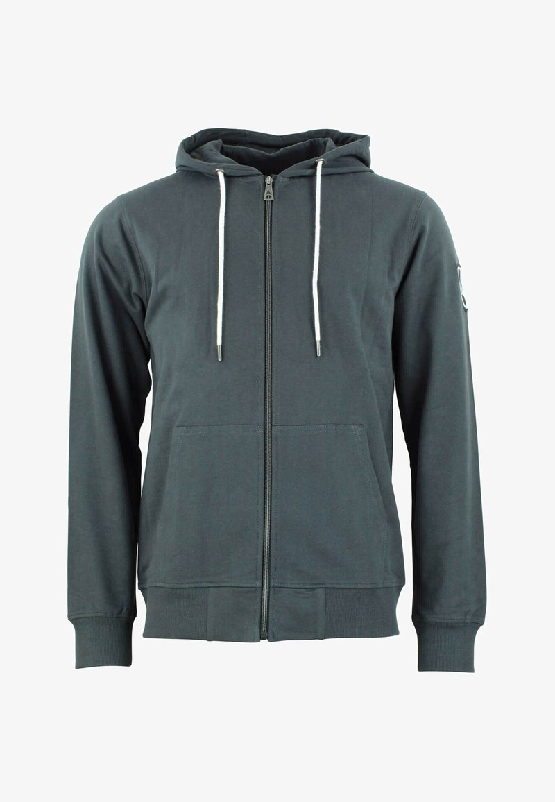 Peak Mountain Sudadera con cremallera - anthracite
