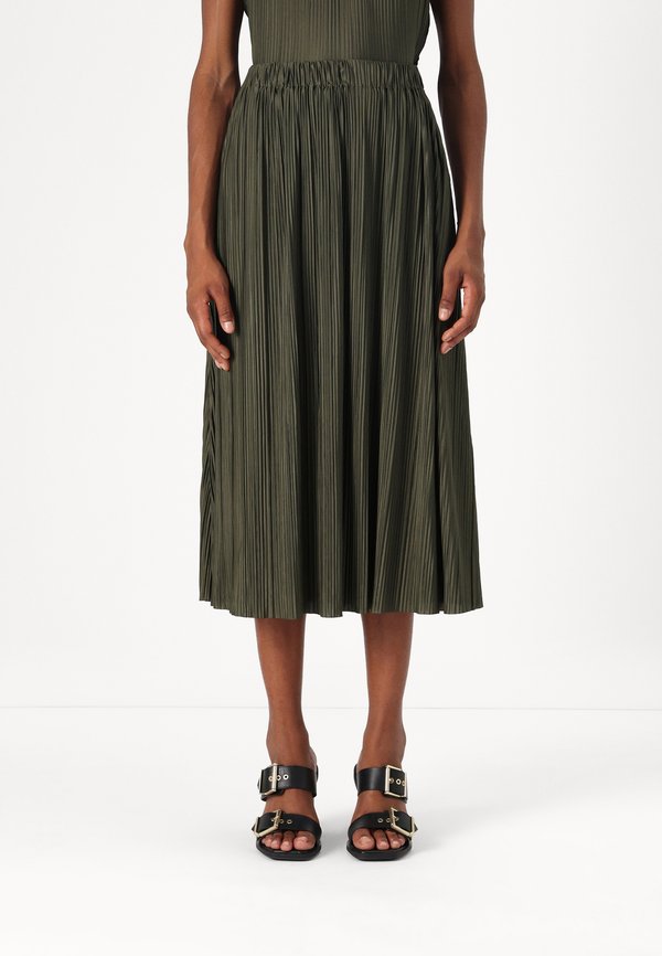 UMA SKIRT - A-line skirt - forest night