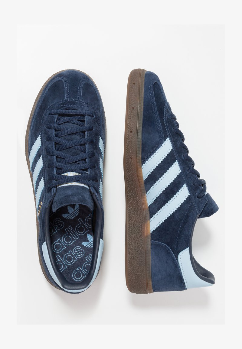 adidas Originals HANDBALL SPEZIAL UNISEX - Sneaker low - collegiate navy/clear sky/dunkelblau - Zalando.at