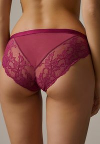 Next 3 PACK - Slip - black green berry