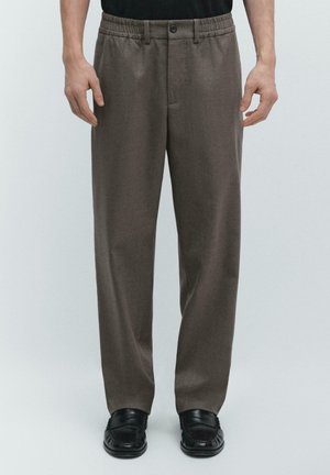 LIGHTWEIGHT - Stoffhose - beige