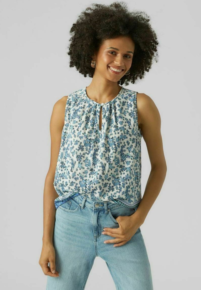 Vero Moda Blus - dazzling blue/royal - Zalando.se