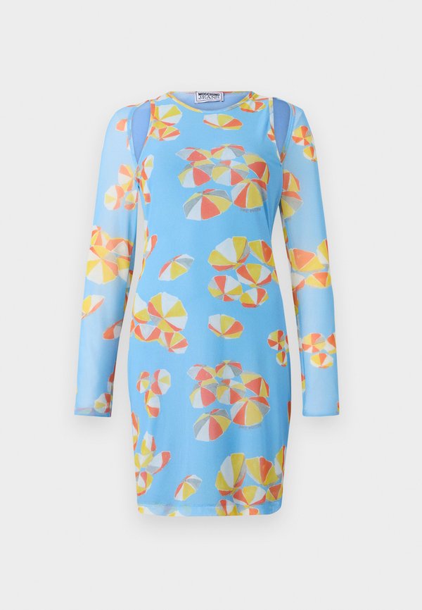 BEACH UMBRELLAS PRINT - Day dress2