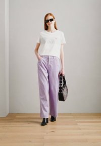 Esprit TEE - T-shirts print - white