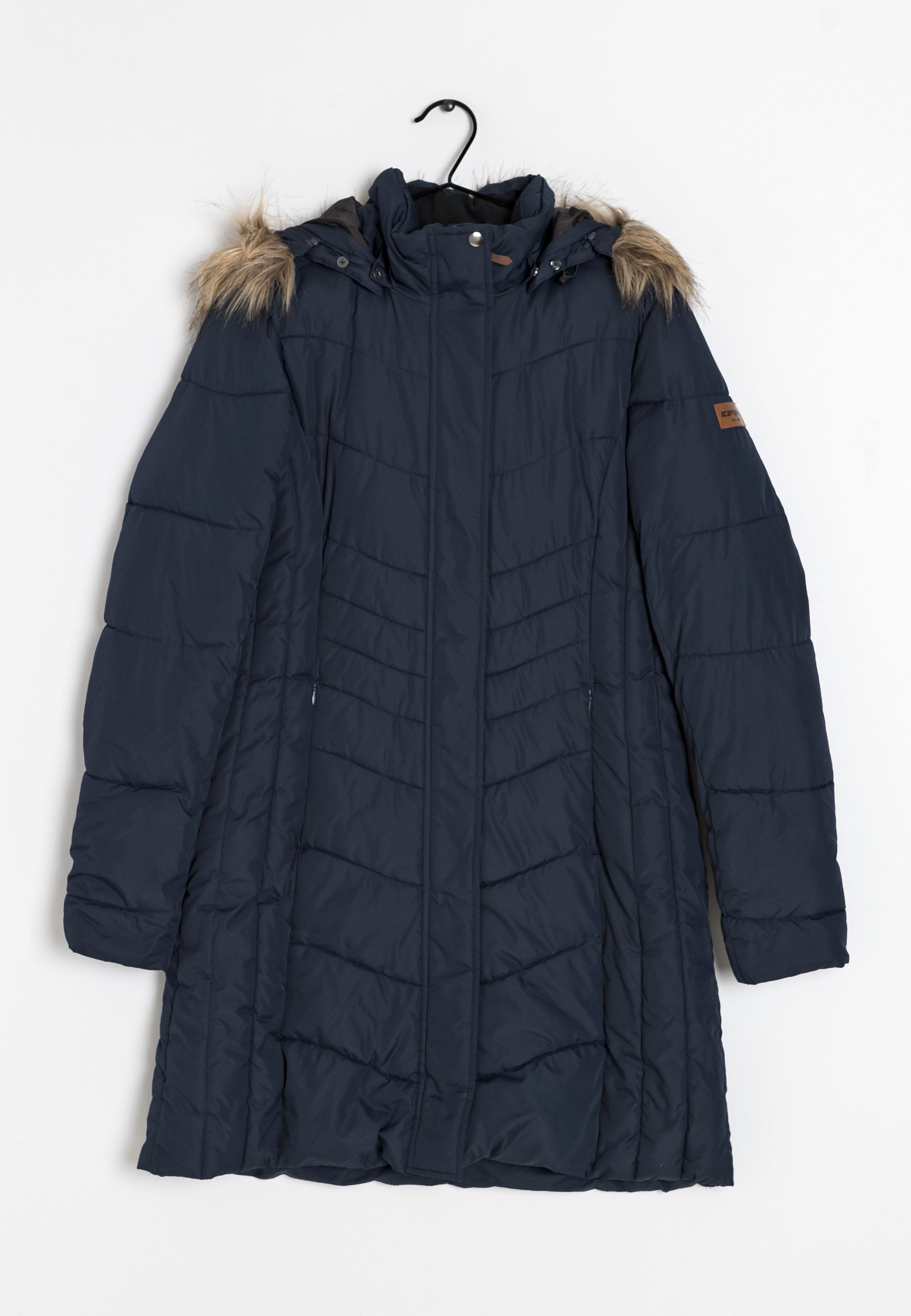 Icepeak Wintermantel blue/blau (Pre-owned) Zalando