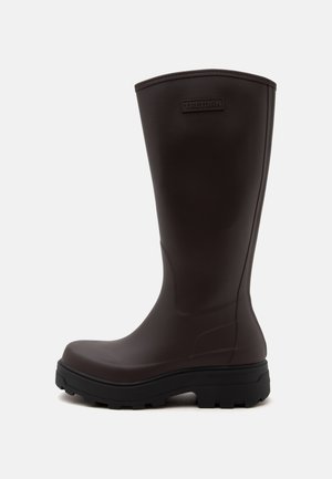 Tretorn, HALLA - Gummistiefel - chocolate brown