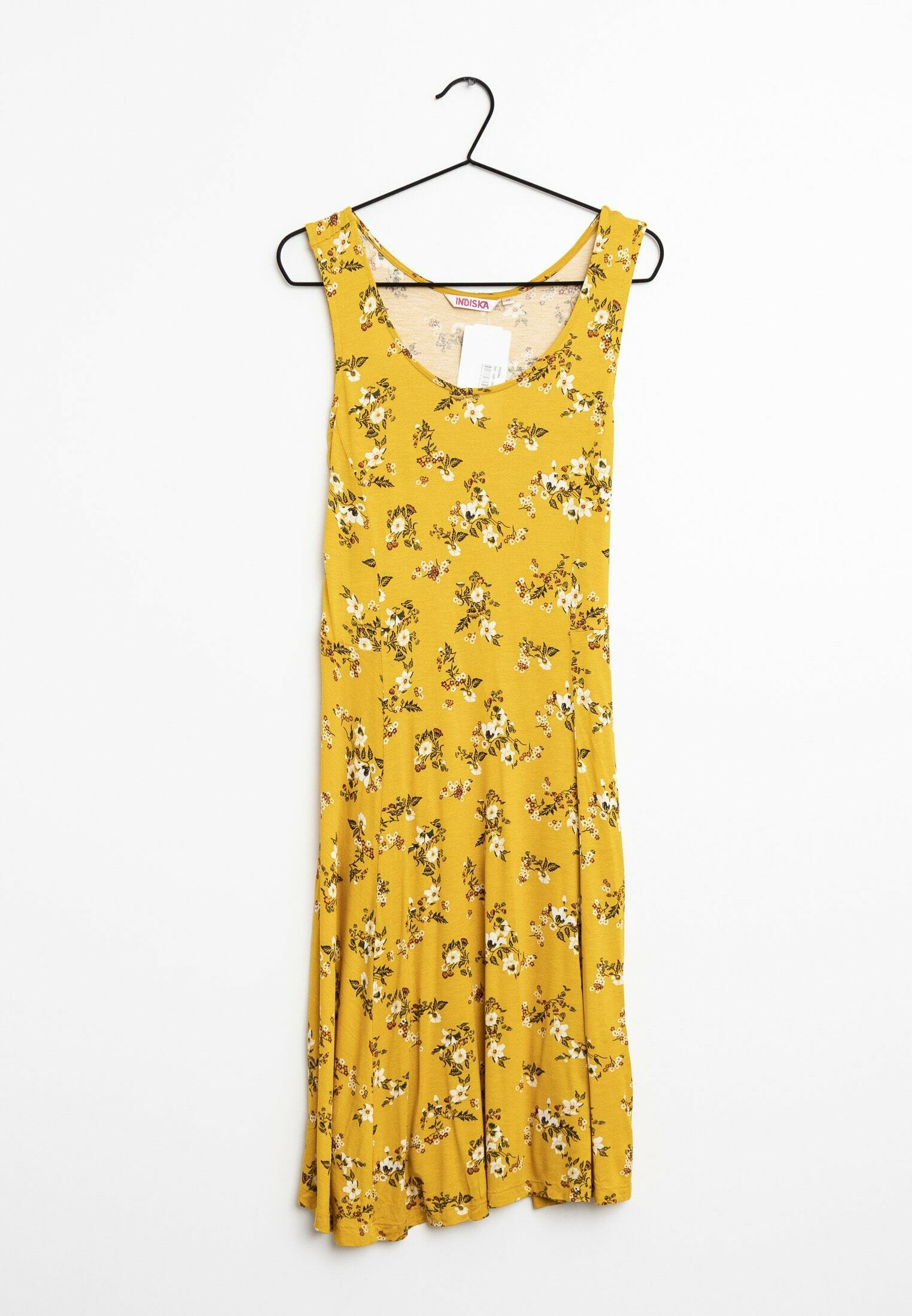 zalando robe jaune