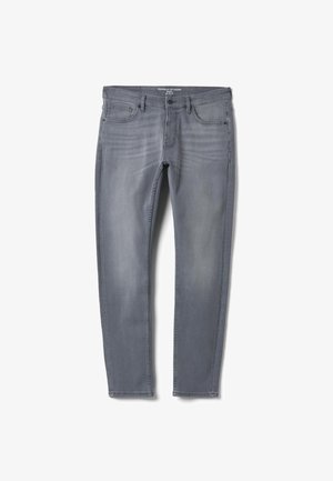 OVS, SKINNY-FIT DENIM JEANS - Jeans Skinny Fit - light grey