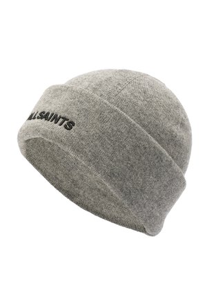 AllSaints UNDERGROUND EMBROIDERD LOGO - Gorro - grey