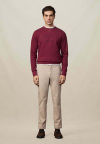 Hackett London HERITAGE  - Mikina - burgundy red