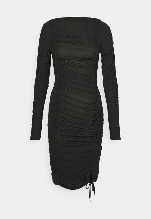 SENSUAL DRAPE - Jersey dress2