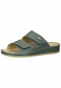 Vital Schuhe Slip-on sandaler - nappa olive