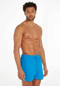 Tommy Hilfiger MEDIUM DRAWSTRING - Zwemshorts - blau