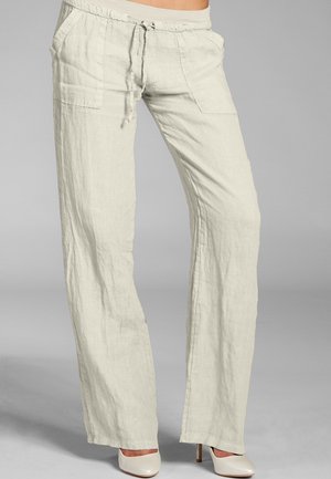 Trousers - beige