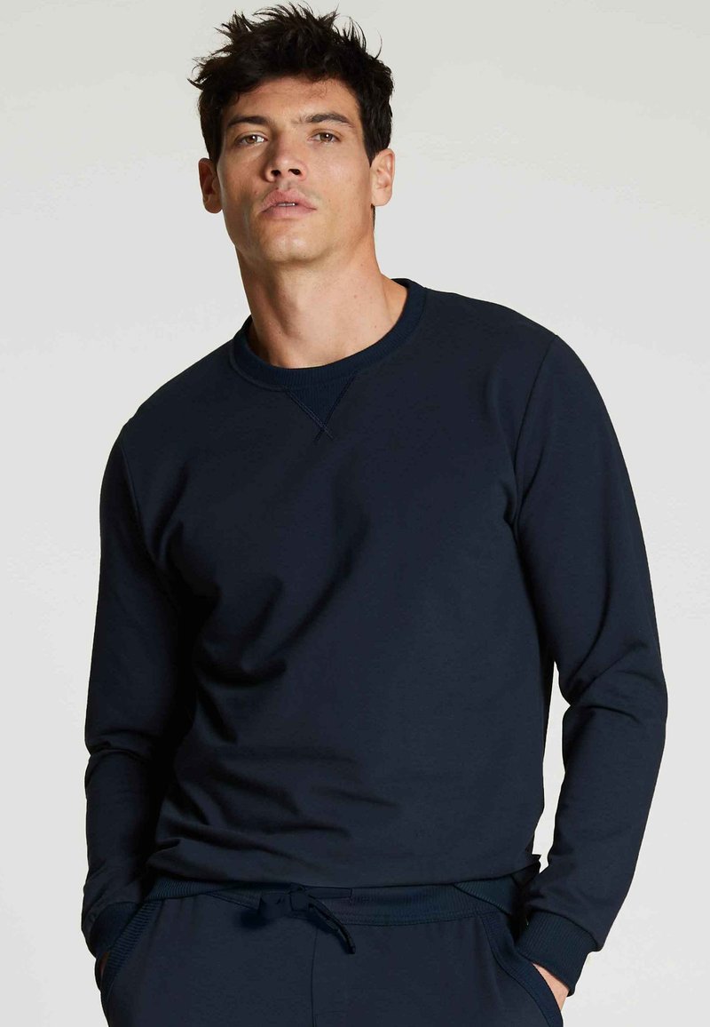 Calida Pyjamashirt - dark sapphire