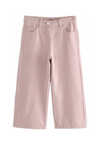 Next - WIDE  - Hlače - pink stripe Miniaturna slika 1
