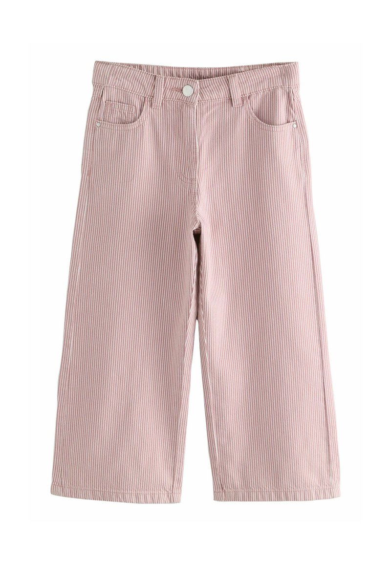 Next - WIDE  - Hlače - pink stripe, Povečajte