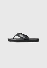 BOARD THONG - T-bar sandals - black