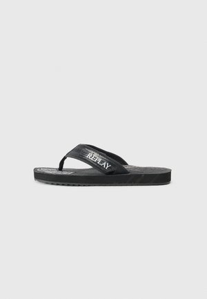 Replay BOARD THONG - Infradito - black