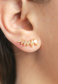 Be Sunset STEPPING STONE CLIMBER - Oorbellen - beige