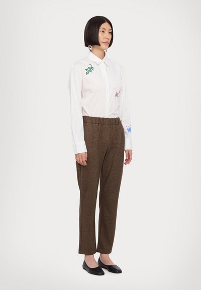 WEEKEND MaxMara CORDOBA - Broek - nocciola
