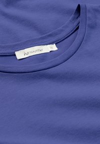 hessnatur T-shirt basic - irisblau
