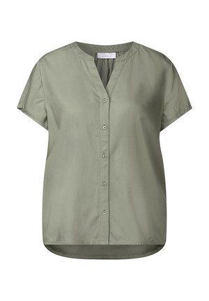 Street One Studio Blouse - grün