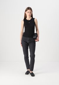 Guess ANITA EMBELLISH ME - Topp - jet black