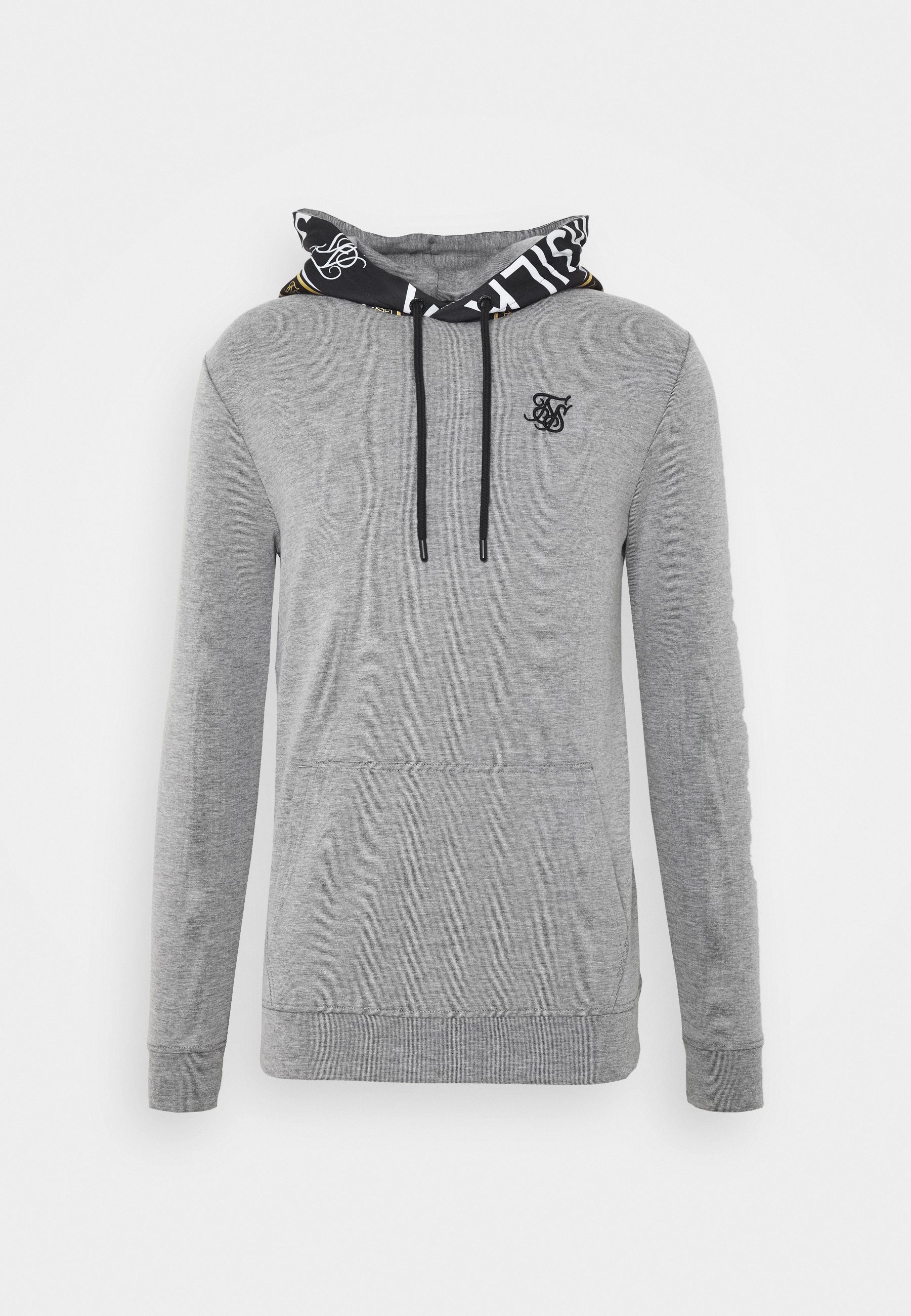 MUSCLE FIT OVERHEAD HOODIE Luvtröja grey marl MUSCLE FIT OVERHEAD HOODIE Luvtröja grey marl