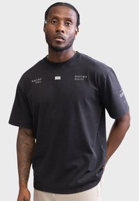 Redefined Rebel MEMPHIS TEE - Camiseta estampada - black