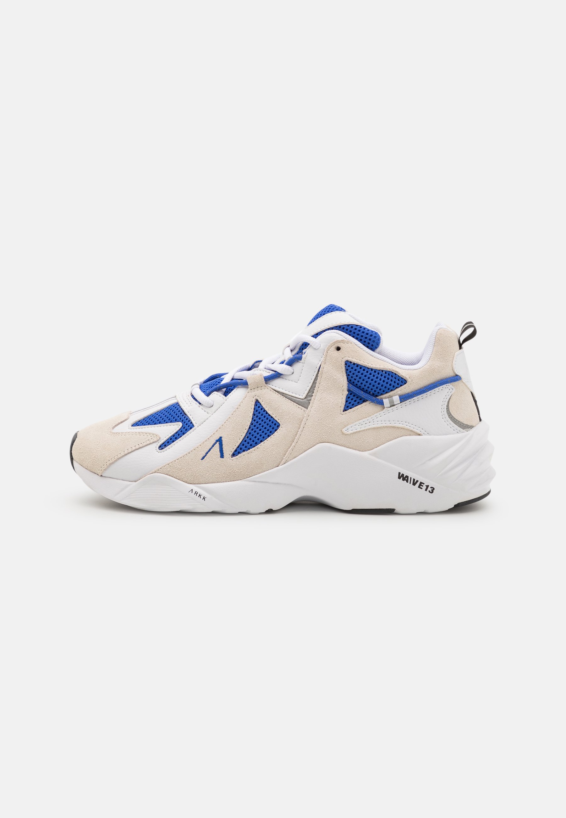 ARKK Copenhagen TUZON UNISEX - Sneakers laag - white/dazzling blue/wit -  Zalando.nl