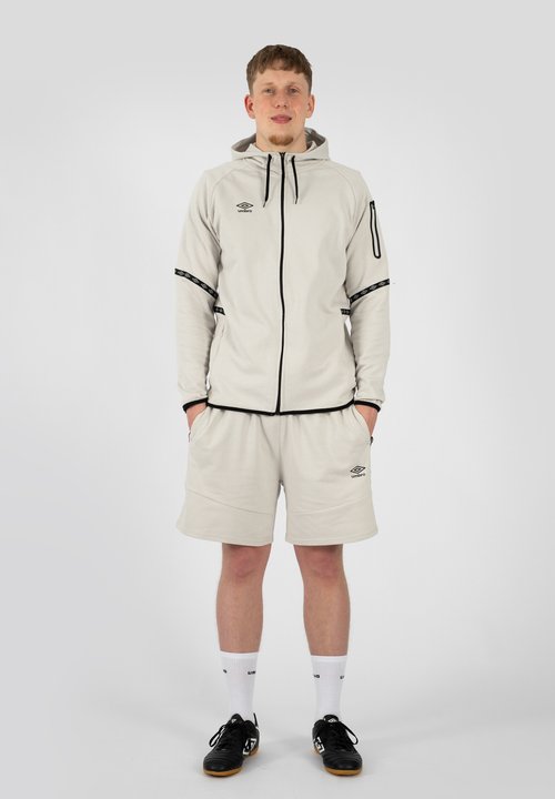 Umbro Felpa con Cappuccio da Uomo Raglan