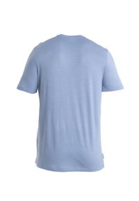 icebreaker Camiseta estampada - LIGHT BLUE