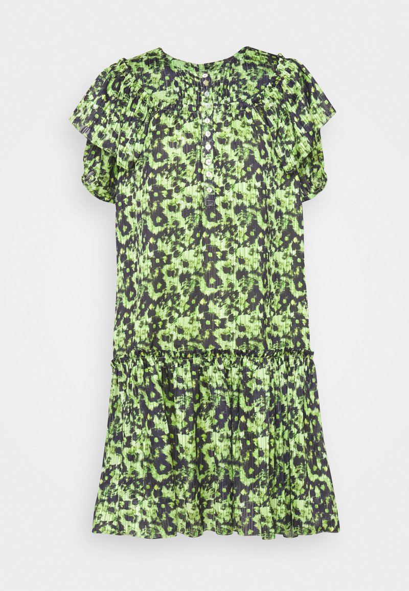 Birgitte Herskind Blousejurk groen Birgitte Herskind Blousejurk groen