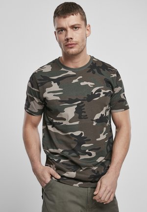 Basic T-shirt - woodland
