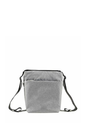 BERGEN SHOULDER - Schoudertas - light grey