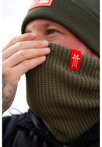 Manufaktur13 ROUGH BEANIE -MÜTZE – STRICKMÜTZE - Beanie - riot gear